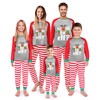 SUNNYBUY Family Christmas Pjs Matching Sets,Holiday Pajamas Xmas Jammies for