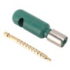 Electric Wire Stripper 4mm² Cable Quick Stripping Tool with 6.35mm