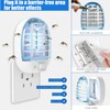 DNFAF 2 Packs Bug Zapper Indoor, Fly Trap for Indoors,