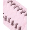 Onlyall Wispy Lashes Natural Flared False Eyelashes Fake Lashes WD-4