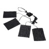 Clothing Electric Heating Pads Winter Camping Adjustable 3 Level Carbon