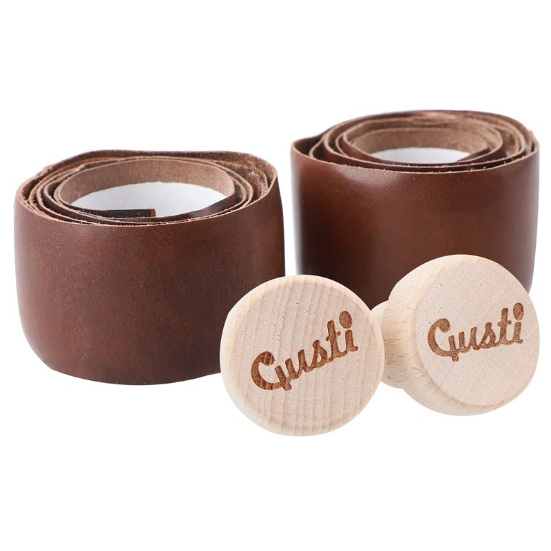 Gusti Adri V. Genuine Leather Handlebar Tape Bicycle Accessories Road