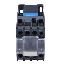 Permanent Magnet Anti Shake Electric Contactor 3 Normally Open AC Power Contactor 18A AC380V