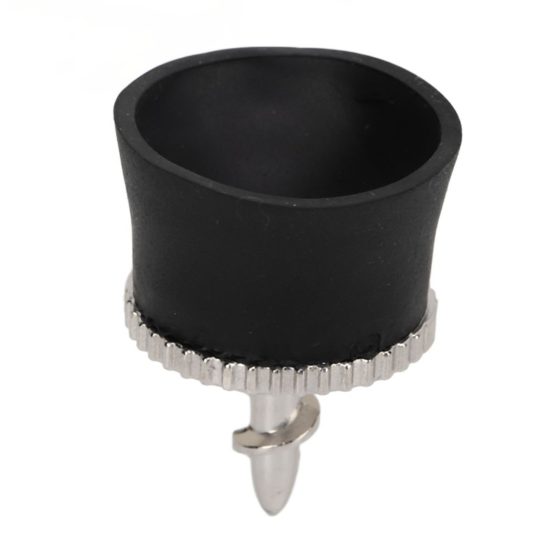 5 PCS Golf Ball Suction Cup Silicone Zinc Alloy Golf