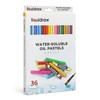 Liquidraw Oil Pastels Super Soft Water Soluble For Art, 36