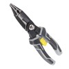Black Yellow Electrician Wire Stripping Pliers Multifunctional Needle Nose Stripper