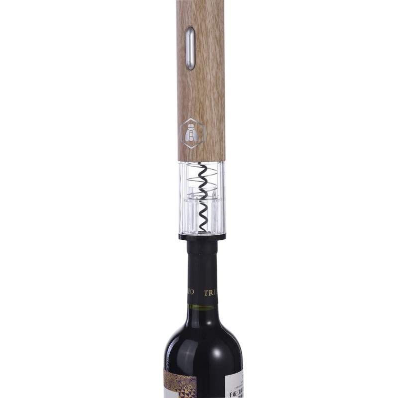 LAGUIOLE - Laguiole Electric Corkscrew, Electric Bottle Opener, Automatic, Wood