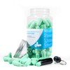 Ear Plugs 60 Pairs Soft Green Colour Ear Plugs for