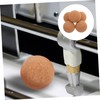 Totority 5pcs Lightweight Foosball Cork Balls Durable Table Soccer Accessory