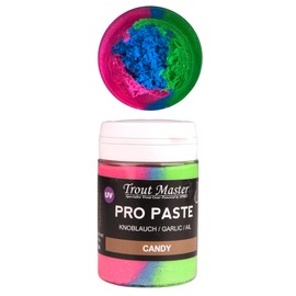 Trout Master Pro Paste – 60 g Trout Dough Trout Paste, Colour: Candy
