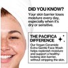 Pacifica Vegan Ceramide Extra Gentle Face Wash, 5.0 Ounce/148 ml