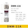 Fast-Acting Multimeter Fuse DMM-11AR, 1000V, 10x38mm, 10-Pack, Compatible with Multiple