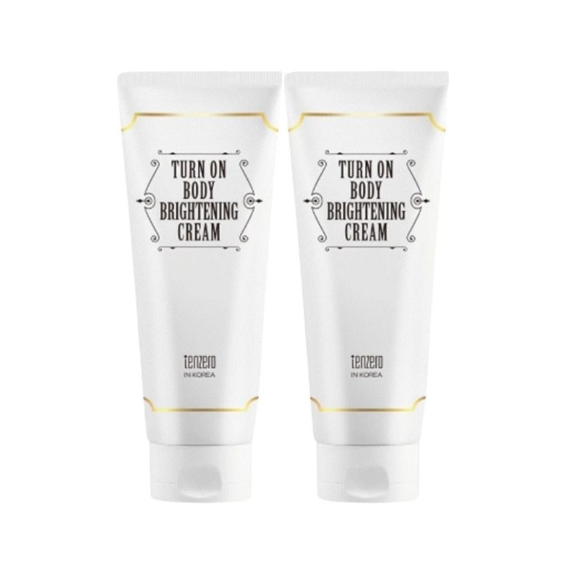 Ten Zero Skin Moisturizer Moisture Body Cream Turn-On Body Brightening