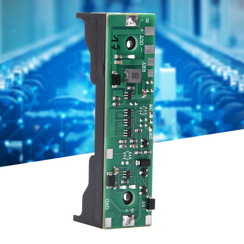 5V UPS 18650 Lithium Battery Boost Step Up Charging Module