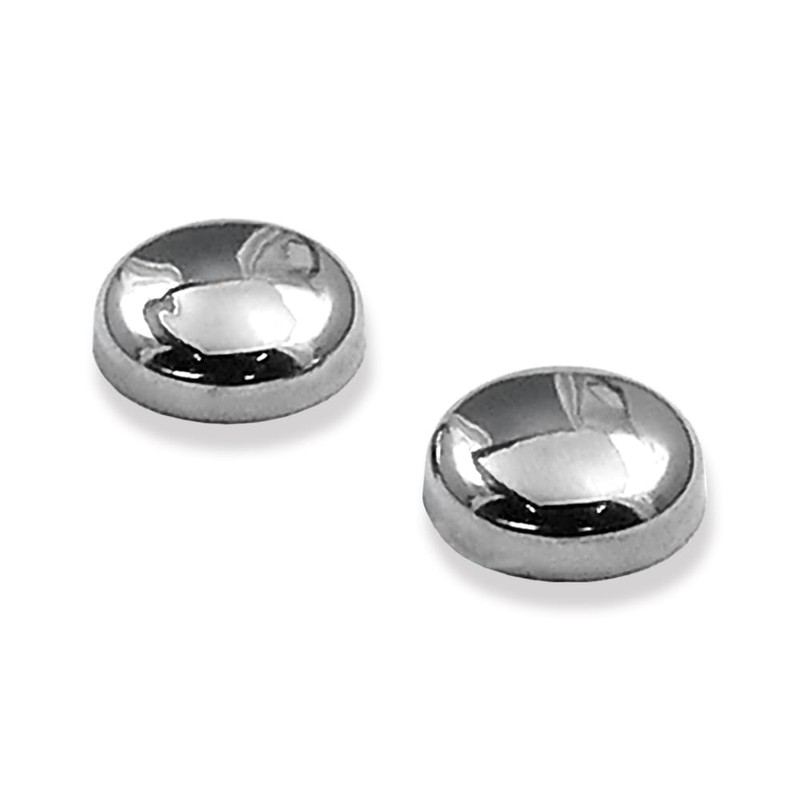 GE-7S-10 Peak Pine Germanium Grains, Round Sala Shape, 10 Pieces,