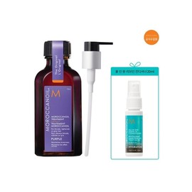 Moroccan Oil Treatment Purple 50ml (+All-in-one Leave-in Conditioner 20ml) / 모로칸오일 트리트먼트 퍼플50ml(+올인원 리브인 컨디셔너20ml)