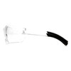 Pyramex Ztek Readers Bifocal Safety Glasses Eye Protection, Clear Lens,