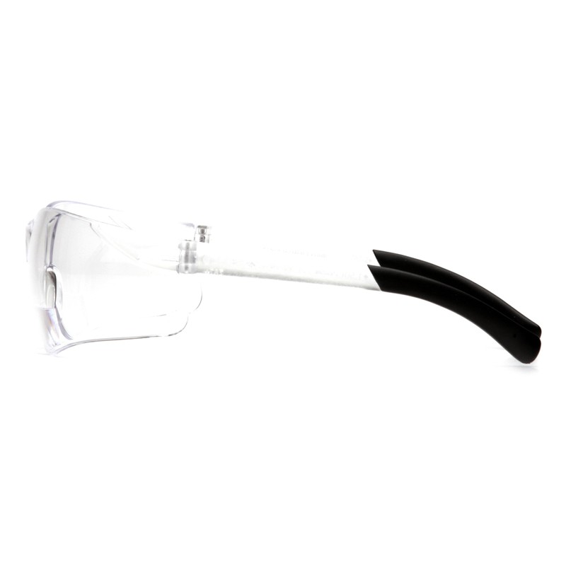 Pyramex Ztek Readers Bifocal Safety Glasses Eye Protection, Clear Lens,