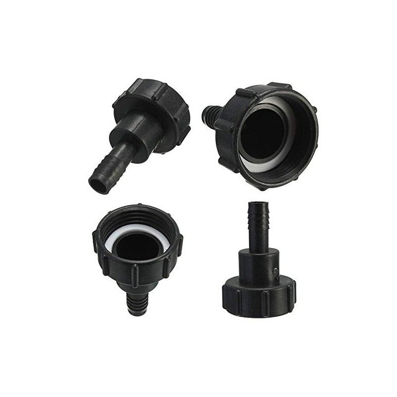 Tank Hose Adapter Plastic IBC Tank Adapter Garden Hose Adapter