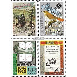 slovenia 71-74 (complete.issue.) unmounted mint/never hinged ** MNH 1994 Significant Personalities (Stamps for collectors) Birds