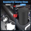Car Trash Bin, Trash Can with Lid, Car Garbage Bins,