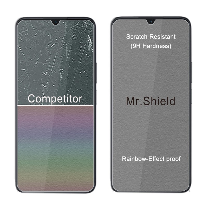 Mr.Shield [3-Pack] Screen Protector For Honor X6a [Tempered Glass] [Japan