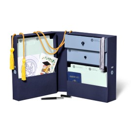 Savor | Life Essentials & Graduate Keepsake Organizer | Keep High School and College Graduation Memorabilia Organized and Safe in One Convenient Home with This Gift for Students and Grads
