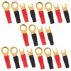 PACKOVE 20Pcs Heat Shrink Wire Connectors Kit Crimp Terminals with