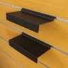 Floating Wall Shelves, Shoe Support Display Stand, Float Slat Wall