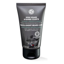 Crema Gel Rostro Barba Yves Rocher