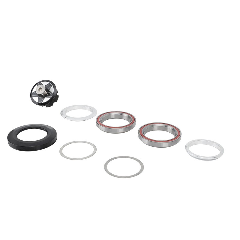 Bikes Headset Aluminum Alloy Double Bearings Colorfast Bicycle Front Fork