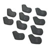 10 Pcs Golf Club Head Cover Stylish Exquisite PU Protective