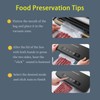 Choisonye Vacuum Sealer Machine, Food Sealer Machine 85kpa Automatic 8-in-1