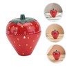 ULTECHNOVO Strawberry Shaped Mechanical Timer Manual Countdown Timer for Cooking