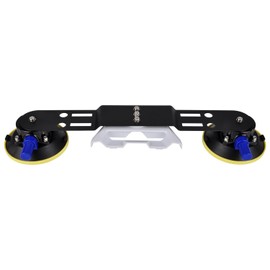 PowGrow Suction Cup Mount for Starlink Mini, Starlink Mini Mount for Car Window, Sunroof and Roof, 4.5” Suction Cup Mounting Kit with Strong Suction Design