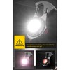 LED Keychain Flashlight Multi Functional High Brightness Portable Mini COB