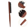 Outanaya Hair Parting Tail Comb for Women Multifunctional Styling Brush