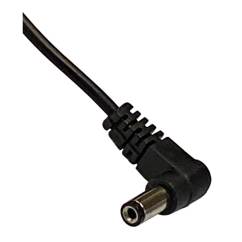 Kurrent Electric (5 Pack 1ft. Right Angle DC Power 5.5mm