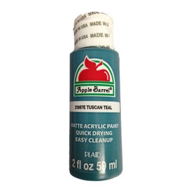 Plaid:Craft Acrylic Paint, Tuscan Teal, 2oz