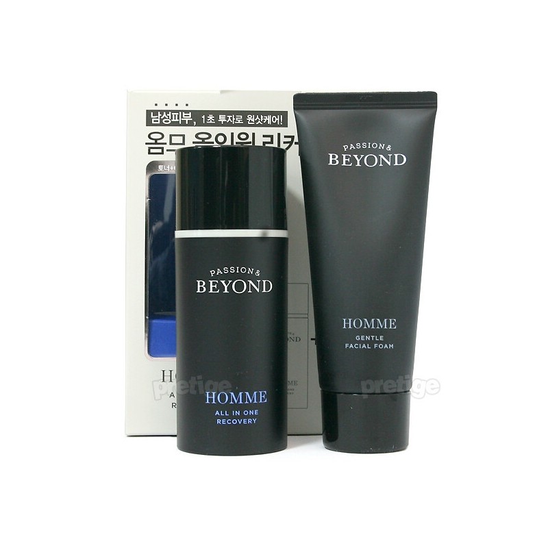 Beyond Homme All-in-One - Fitness/Formula/Recovery/The Tree / 비욘드 옴므 올인원-피트니스포뮬러리커버리더트리