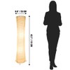 YY YEARCHY Floor Lamp Paper Lamp Standing Lamps with Rice