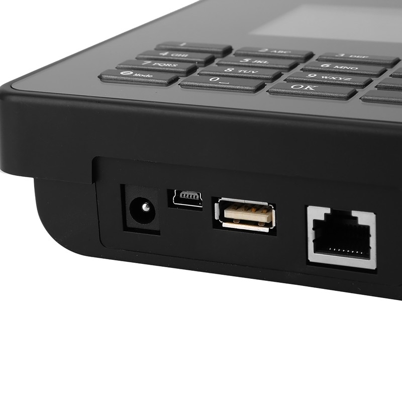 Smart Biometric Fingerprint Reader Password Employee Attendance Machine