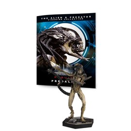 Eaglemoss Alien & Predator Figure Collection #11: Predalien from Alien vs. Predator Resin Figurine