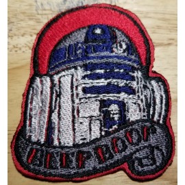 SIC Custom Sewing SW   R2D2 Beep Boop - TV, Movie - Iron On Patch   10312