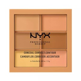 NYX Professional Makeup Ultimate Color Correcting Concealer Palette 6 Shades