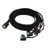 NOVAPARTS Front Headlight Fog Light Wire Harness Plug 68259674AB for