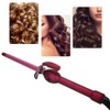 Mini Electric Hair Curler Salon Curling Wand Anti-Scald Temperature Adjustment