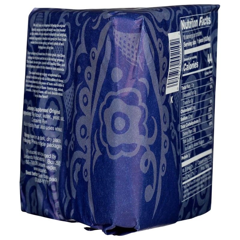 Leksands Original Triangle Crispbread 7.05 oz each (2 Items Per