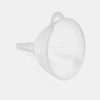 Addis 518003 Funnel, Plastic, Transparent, Large 14 cm