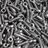BOZONLI 304 Stainless Steel Eye Bolts Eye Bolt Ring Nut